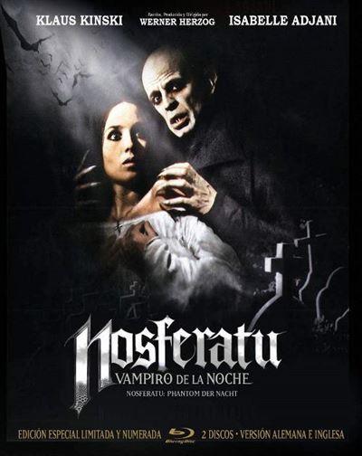 Nosferatu, Vampiro de la Noche - Blu-Ray | 8435479606408 | Werner Herzog