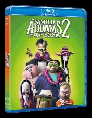 La Familia Addams 2 - Blu-Ray | 8414533134194