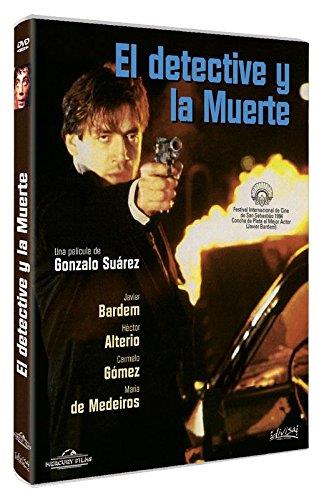 El Detective Y La Muerte - DVD | 8421394546783 | Gonzalo Suárez