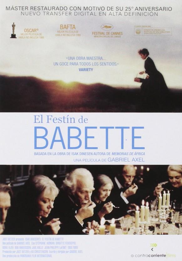 El Festín De Babette - DVD | 8436535541800 | Gabriel Axel