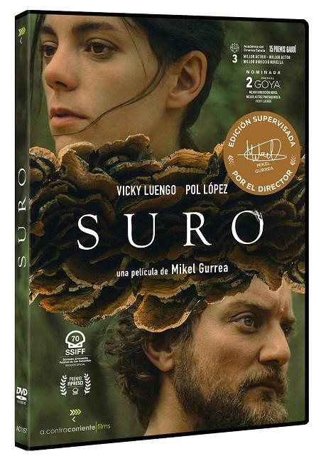 Suro - DVD | 8436597561570 | Mikel Gurrea