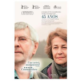 45 Años - Blu-Ray | 8436540909527 | Andrew Haigh