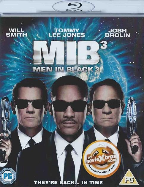 Men in Black 3 - Blu-Ray | 5050629425338 | Barry Sonnenfeld