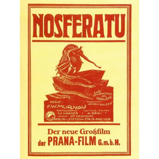 Nosferatu Eine Symphonie Des Grauens - Póster | 8429987249325