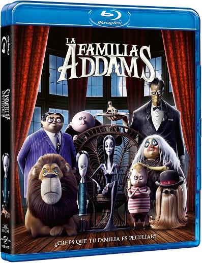 La Familia Addams - Blu-Ray | 8414533125925