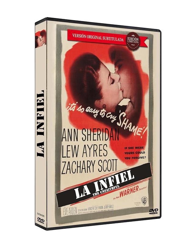 La Infiel (V.O.S.E) - DVD | 8436555530570