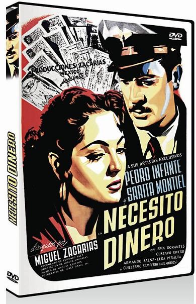 Necesito Dinero - DVD | 8436022310681 | Miguel Zacarías