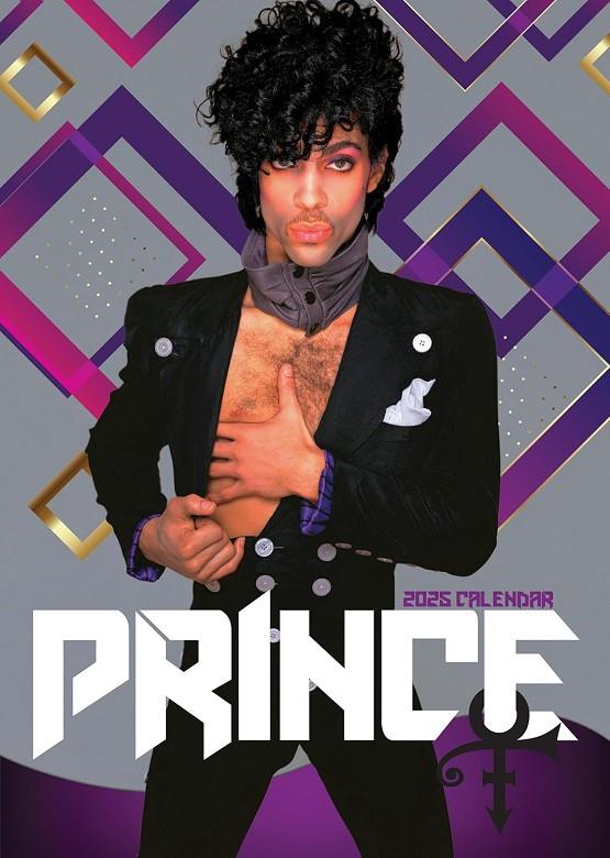 Prince Calendar 2025 - Calendario | 5061013498708