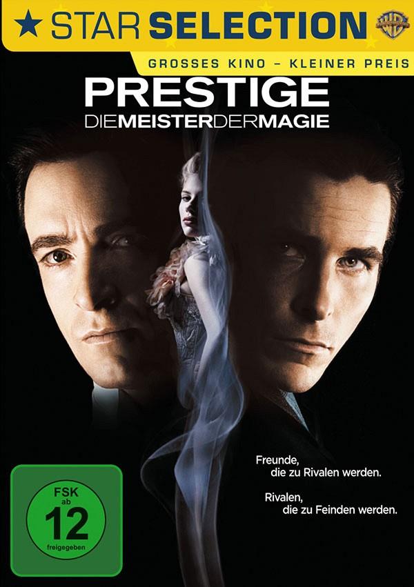 El Truco Final (El Prestigio) - DVD | 7321925004298 | Christopher Nolan