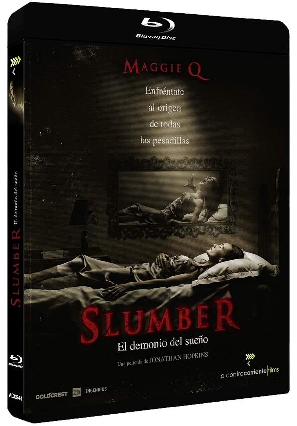 Slumber. El Demonio Del Sueño - Blu-Ray | 8436535549448 | Jonathan Hopkins