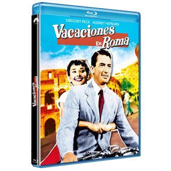Vacaciones En Roma (Roman Holiday) - Blu-Ray | 8421394000254 | William Wyler