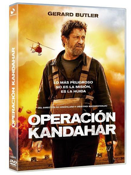 Operación Kandahar - DVD | 8414533139892 | Ric Roman Waugh