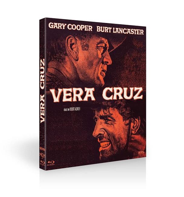 Vera Cruz (VOSF) - Blu-Ray | 3573310012331 | Robert Aldrich