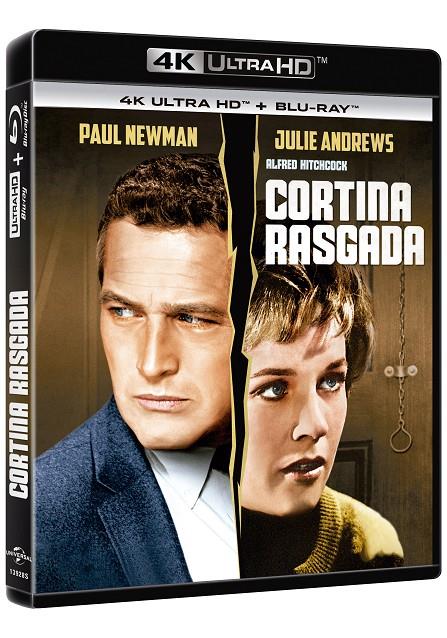 Cortina Rasgada (+ Blu-Ray) - 4K UHD | 8414533139281 | Alfred Hitchcock