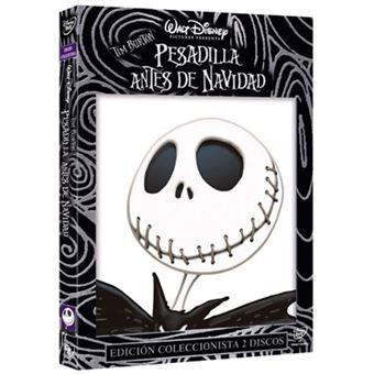 Pesadilla Antes De Navidad (Edición 2 Discos) - DVD | 8717418168131 | Henry Selick