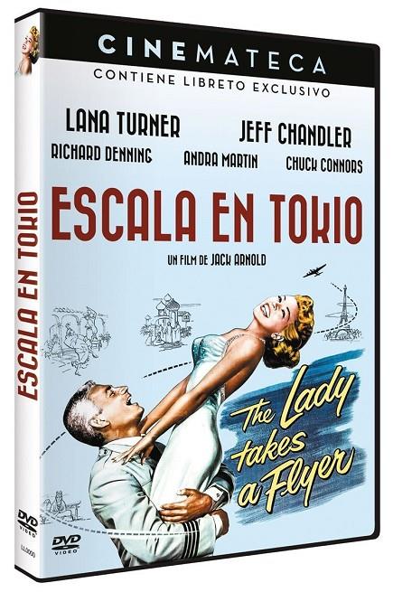 Escala En Tokio (+ Libreto) - DVD | 8436022280045 | Jack Arnold