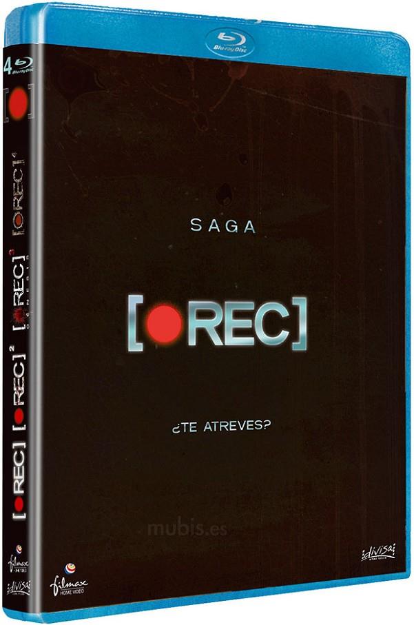 REC: Cuatrilogía  [•REC] Pack - Blu-Ray | 8421394409491 | Jaume Balagueró, Paco Plaza