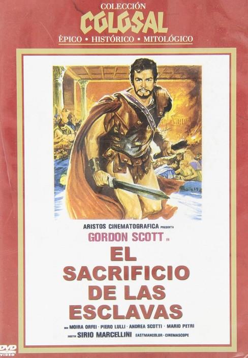 El Sacrificio De Las Esclavas - DVD | 8436022966420 | Siro Marcellini