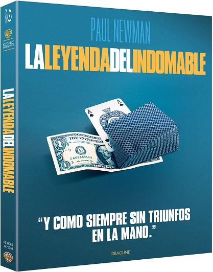 La Leyenda Del Indomable - Blu-Ray | 8420266016706 | Stuart Rosenberg