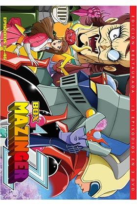 Mazinger Z Box 4 (Clásica) - DVD | 8420266977977