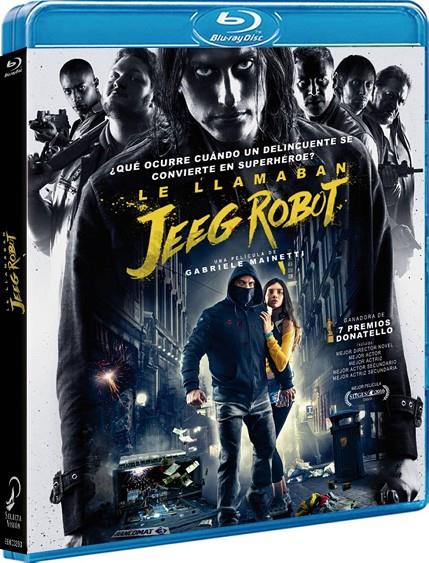 Le Llamaban Jeeg Robot - Blu-Ray | 8420266006752 | Gabriele Mainetti