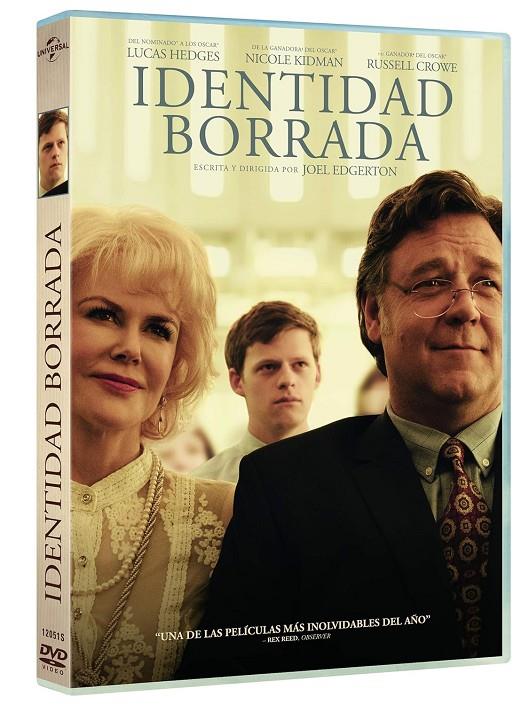 Identidad Borrada - DVD | 8414533120517 | Joel Edgerton