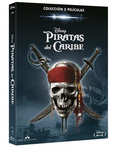 Piratas Del Caribe 2021 (Pack) - Blu-Ray | 8717418599188