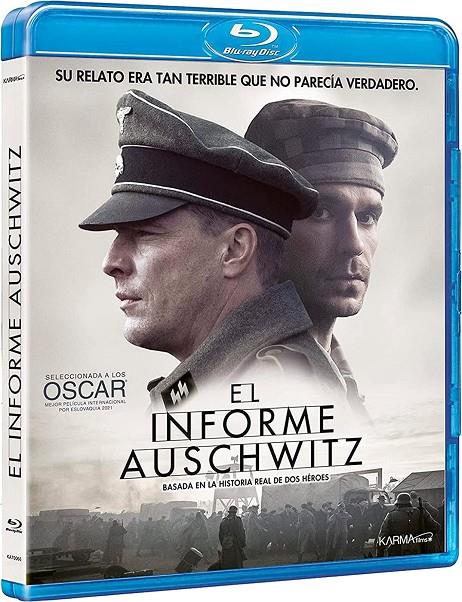 El Informe Auschwitz - Blu-Ray | 8436587700668 | Peter Bebjak