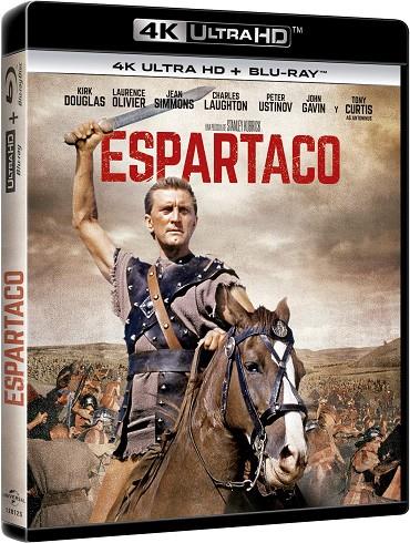 Espartaco (+ Blu-Ray) - 4K UHD | 8414533128124 | Stanley Kubrick