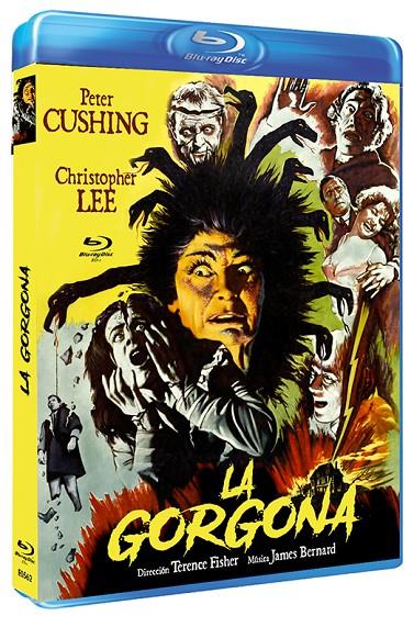 La Gorgona (La Leyenda de Vandorf) - Blu-Ray R (Bd-R) | 8436593555252 | Terence Fisher