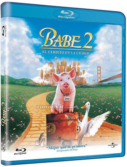 Babe 2 El Cerdito En La Ciudad - Blu-Ray | 8414906909480 | George Miller