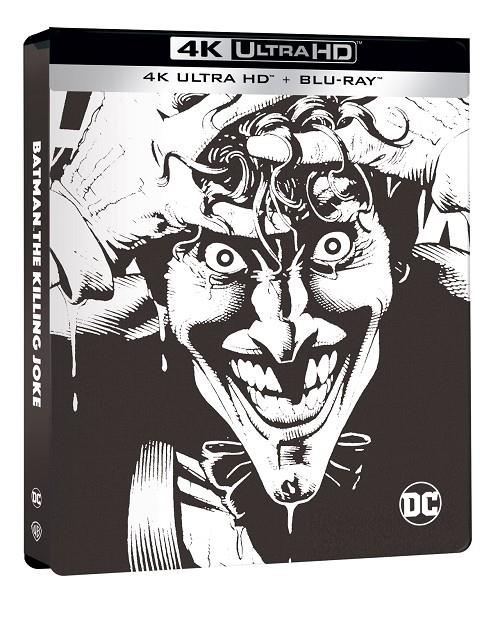 Batman: La Broma Asesina (VOSE) Ed. Steelbook (+ Blu-Ray) - Blu-Ray | 8414533142502 | Sam Liu