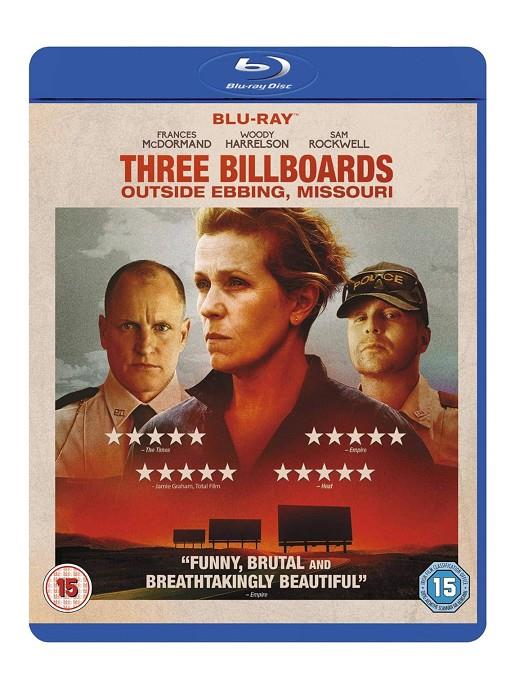 Tres anuncios en las afueras - Blu-Ray | 5039036082990 | Martin McDonagh