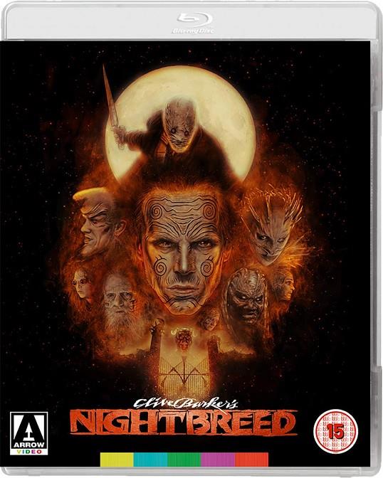 Razas de noche (VOSI) - Blu-Ray | 5027035021966 | Clive Barker