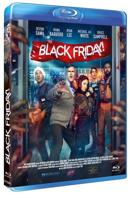 Black Friday - Blu-Ray R (Bd-R) | 7427252705249 | Casey Tebo