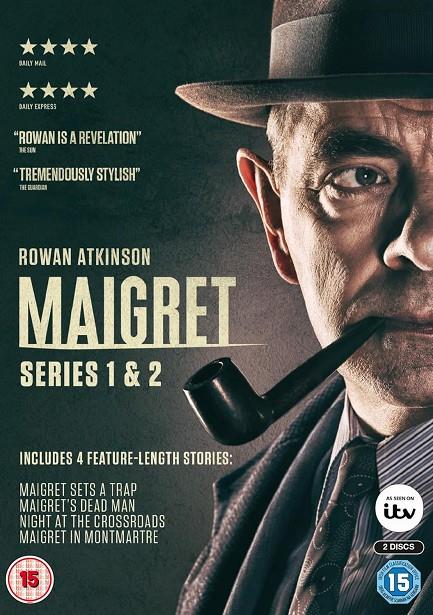 Maigret: The Complete Collection (VOSI) - DVD | 5014138609603 | Stewart Harcourt, Guy Andrews