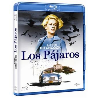 Los Pájaros - Blu-Ray | 8414906923349 | Alfred Hitchcock