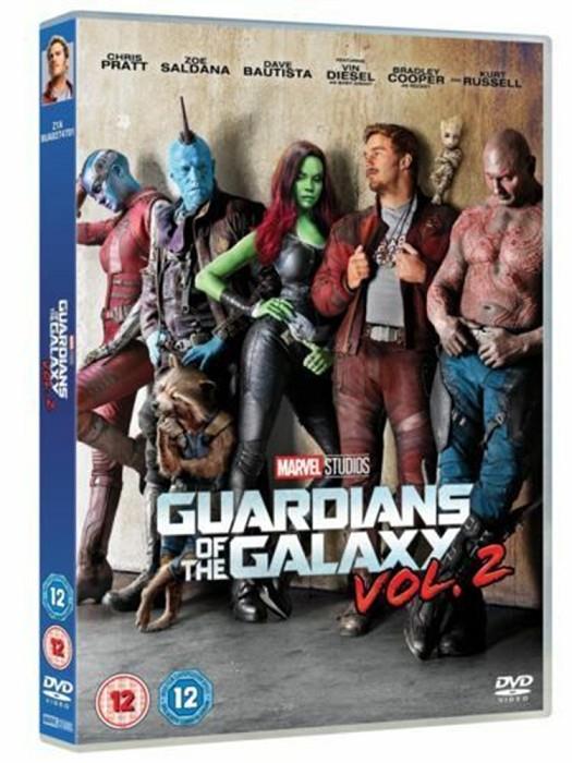 Guardianes de la Galaxia Vol.2 - DVD | 8717418510251 | James Gunn