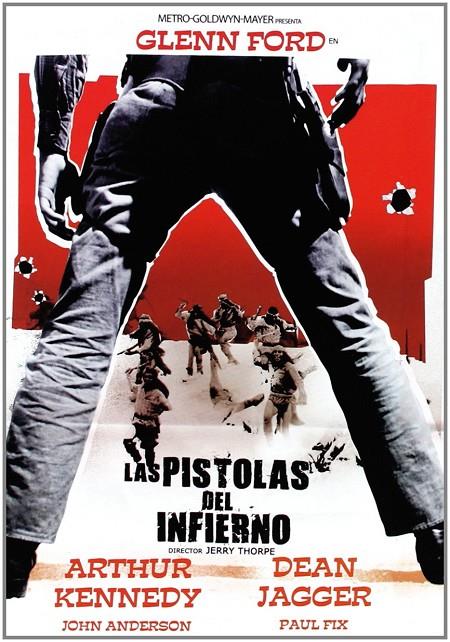 Las Pistolas Del Infierno - DVD | 5051893005509 | Jerry Thorpe