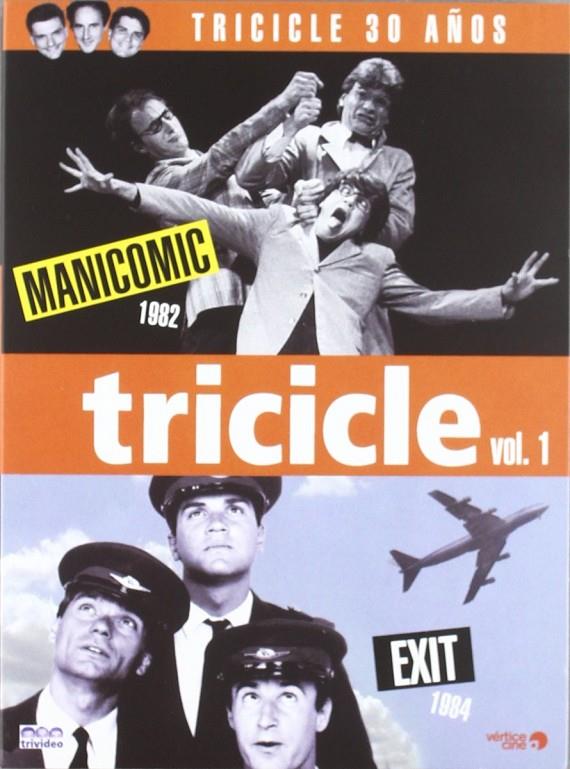 Tricicle (Manicòmic + Exit) - DVD | 8420172057909