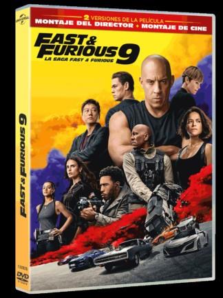 A Todo Gas 9 (Fast & Furious 9) (Dvd) - DVD | 8414533132831 | Justin Lin