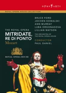 Mitridate, Re Di Ponto (Mozart) - DVD | 8094780310550 | Derek Bailey