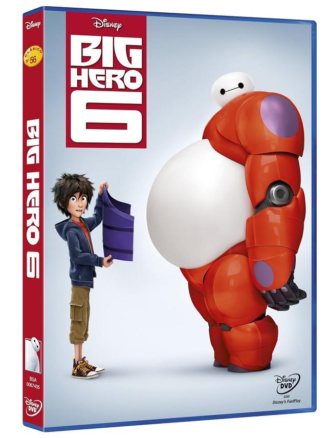 Big Hero 6 (Clásico 56) - DVD | 8717418446536 | Chris Williams, Don Hall