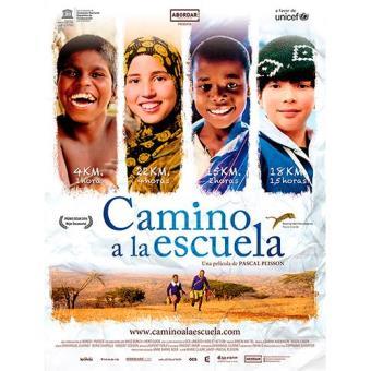 Camino a la escuela - DVD | 8437010737435 | Pascal Plisson