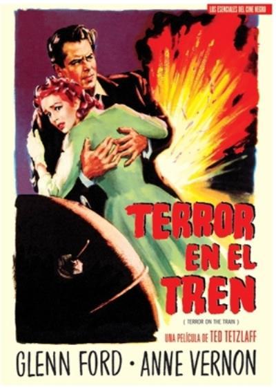 Terror En El Tren (V.O.S.E. Terror On A Train) - DVD | 8427328720694 | Ted Tetzlaff