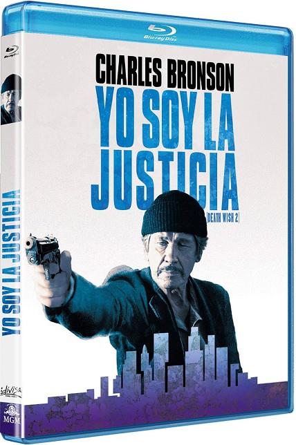 Yo Soy La Justicia (Death wish 2) - Blu-Ray | 8421394410848 | Michael Winner