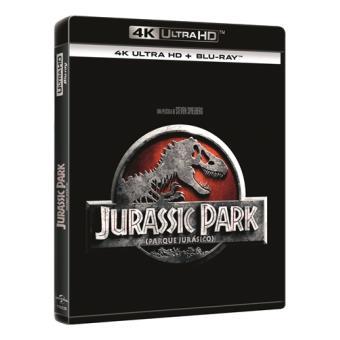 Parque Jurásico (Jurassic Park) (+ Blu-Ray) - 4K UHD | 8414533112239 | Steven Spielberg