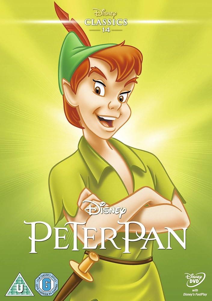 Peter Pan - DVD | 8717418378790 | Hamilton Luske, Clyde Geronimi, Wilfred Jackson