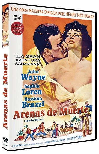 Arenas De Muerte - DVD | 8436022312401