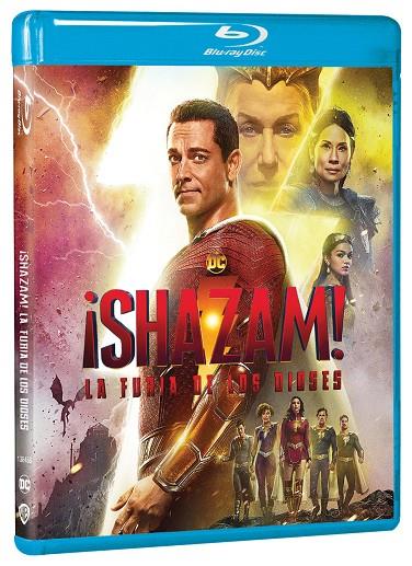 Shazam 2: La Furia de los Dioses - Blu-Ray | 8414533138451 | David F. Sandberg